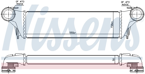 Charge Air Cooler 96387