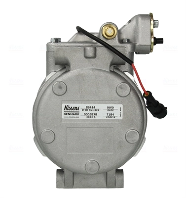 Compressor, air conditioning ** FIRST FIT ** 89414