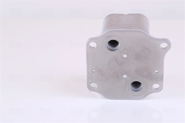 NISSENS 91231 Oil Cooler, engine oil