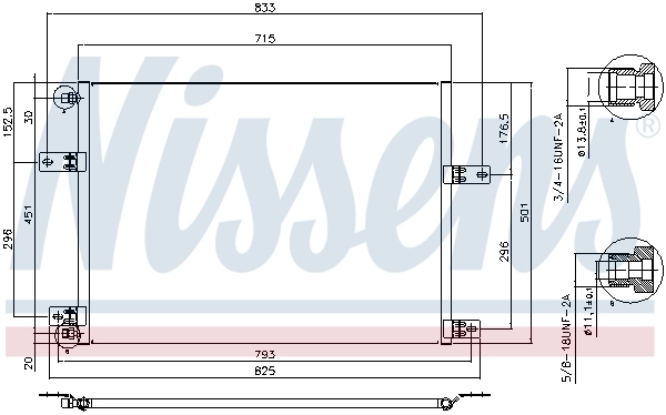 Condenser, air conditioning 94912