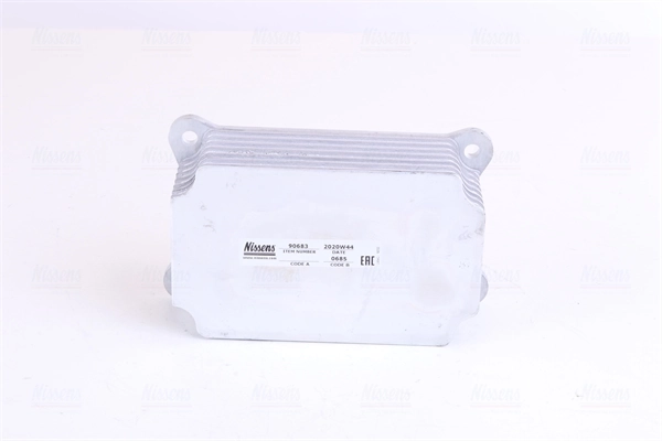 Oil Cooler, engine oil ** FIRST FIT ** 90683