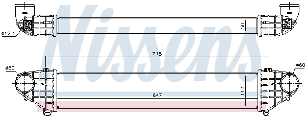 Charge Air Cooler 96722