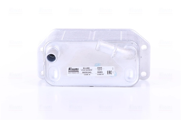 Oil Cooler, engine oil 91188