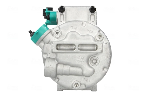 NISSENS 890175 Compressor, air conditioning