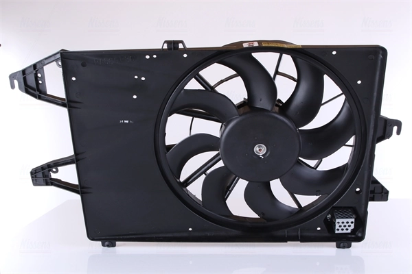 NISSENS 85191 Fan, engine cooling