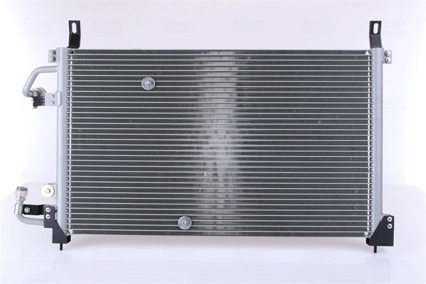 NISSENS 94424 Condenser, air conditioning