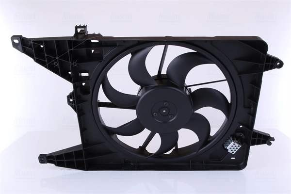 NISSENS 85890 Fan, engine cooling