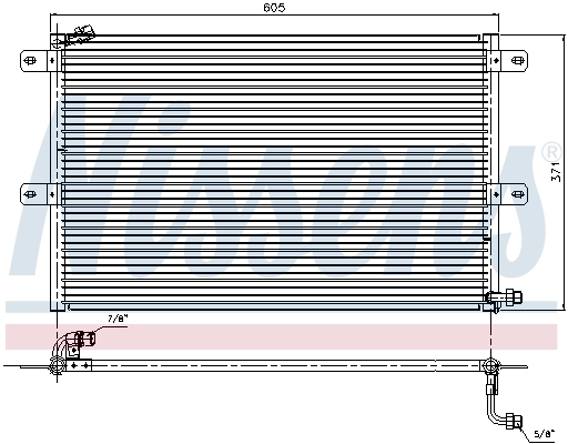 Condenser, air conditioning 94204