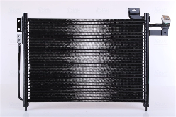 NISSENS 94766 Condenser, air conditioning