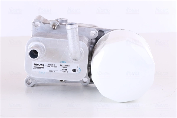 Oil Cooler, engine oil 90706