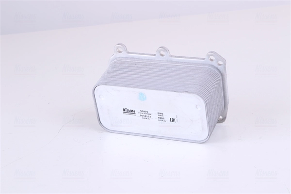 Oil Cooler, engine oil 90876