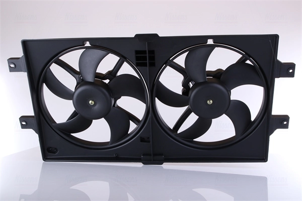 NISSENS 85386 Fan, engine cooling