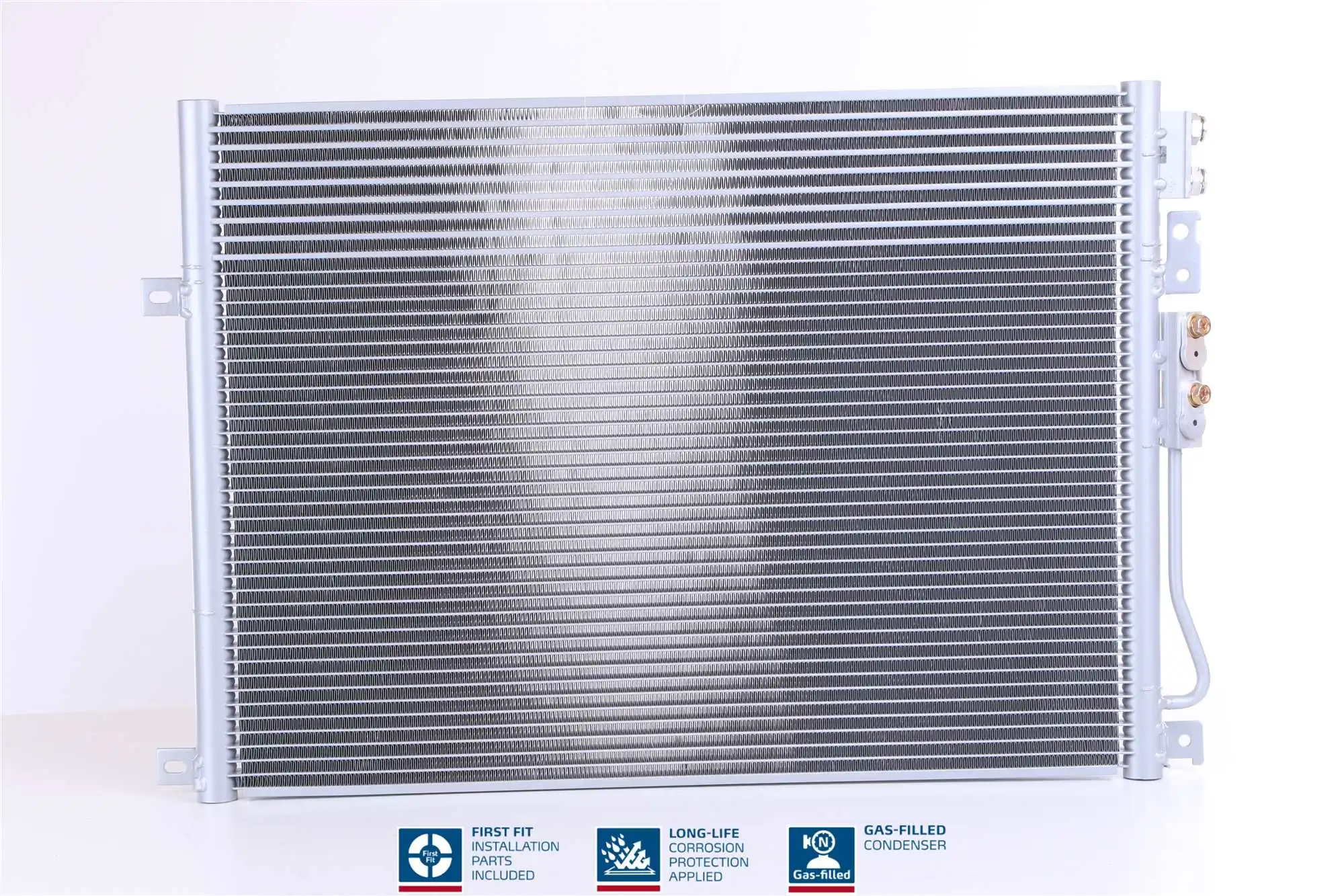 Condenser, air conditioning ** FIRST FIT ** 94931