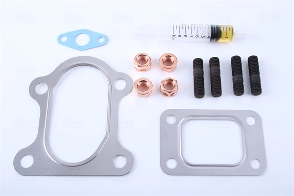 NISSENS 93600 Charger, charging (supercharged/turbocharged)