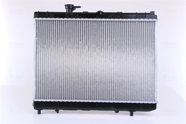 NISSENS 66624 Radiator, engine cooling