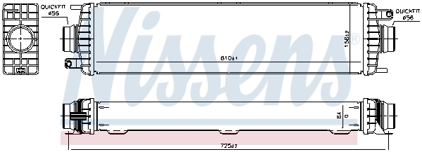 Charge Air Cooler 961546