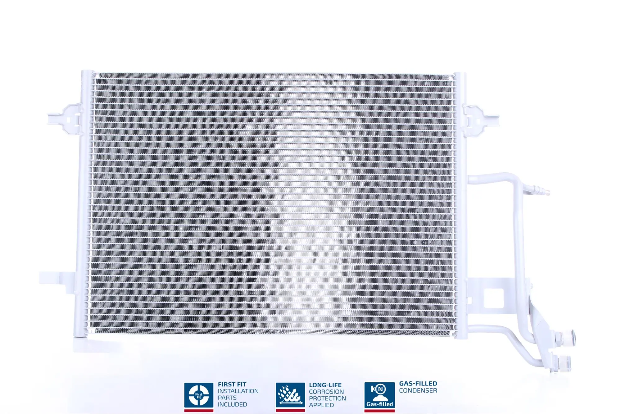 Condenser, air conditioning ** FIRST FIT ** 94593