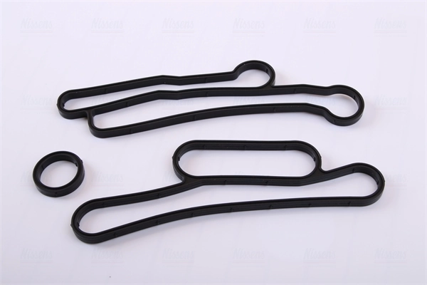 Oil Cooler, engine oil ** FIRST FIT ** 90737