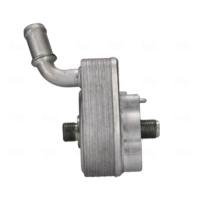 NISSENS 91499 Oil Cooler, engine oil