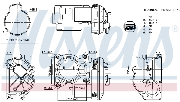 Throttle Body ** FIRST FIT ** 955199