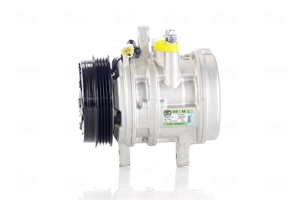 NISSENS 890697 Compressor, air conditioning