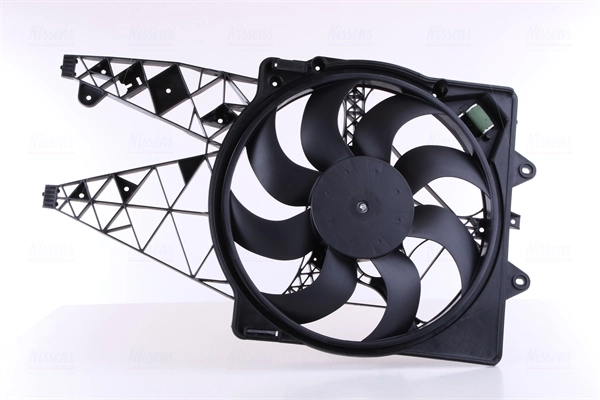 NISSENS 850008 Fan, engine cooling