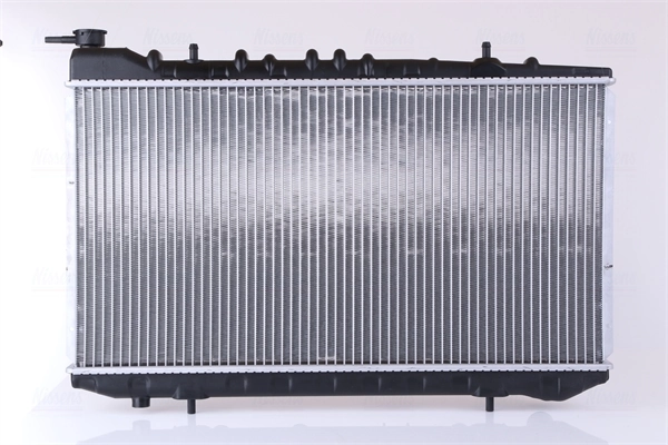 NISSENS 62421 Radiator, engine cooling