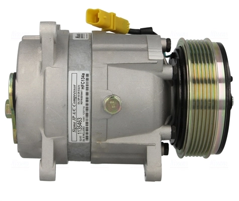 NISSENS 89122 Compressor, air conditioning