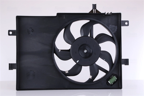 NISSENS 85435 Fan, engine cooling