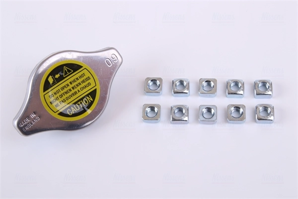 Radiator, engine cooling 64166A