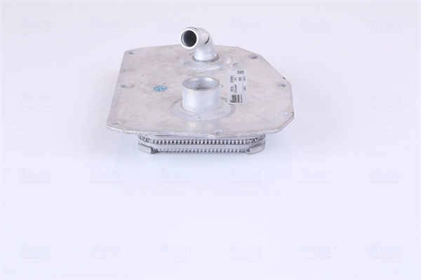 NISSENS 90734 Oil Cooler, engine oil