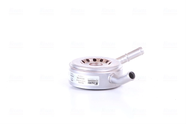NISSENS 91192 Oil Cooler, engine oil