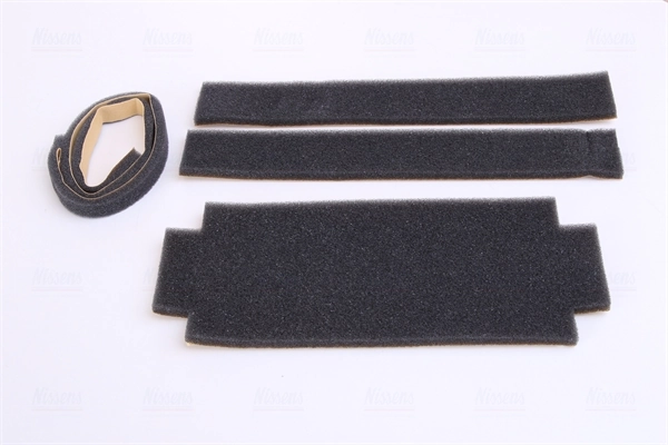 NISSENS 72045 Heat Exchanger, interior heating