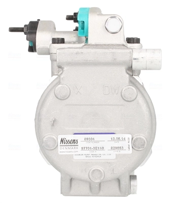 Compressor, air conditioning ** FIRST FIT ** 89301