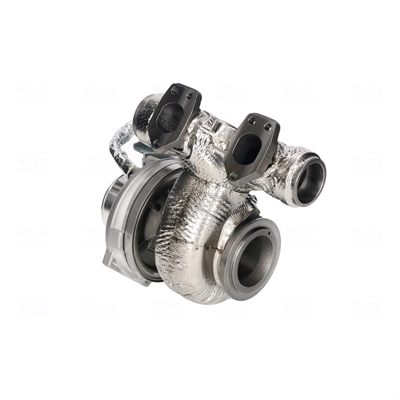 NISSENS 93693 Charger, charging (supercharged/turbocharged)