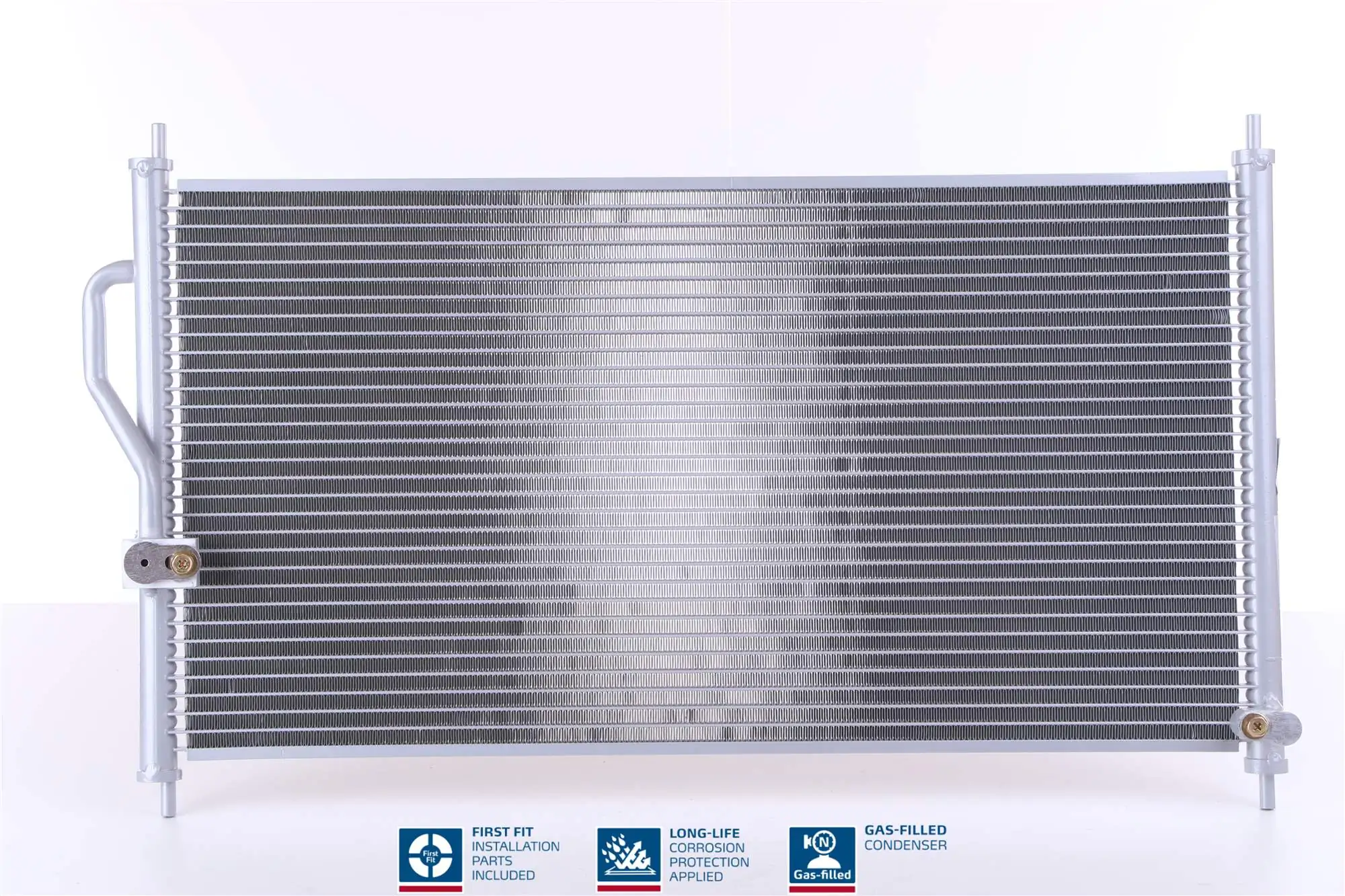 Condenser, air conditioning ** FIRST FIT ** 94458