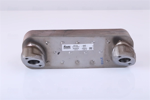 Oil Cooler, engine oil 90728