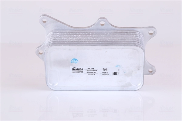 Oil Cooler, engine oil 91275