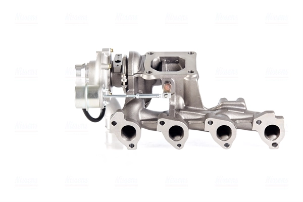 NISSENS 93077 Charger, charging (supercharged/turbocharged)