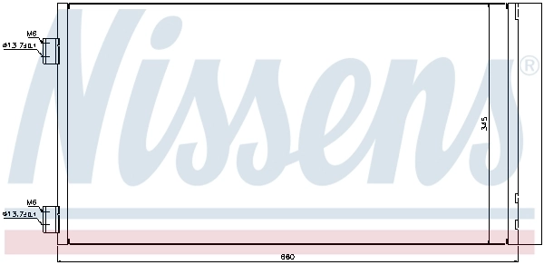 Condenser, air conditioning ** FIRST FIT ** 940204