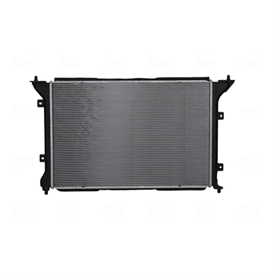 NISSENS 607104 Radiator, engine cooling