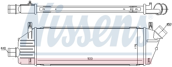Charge Air Cooler 96578