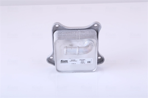 Oil Cooler, engine oil 90680