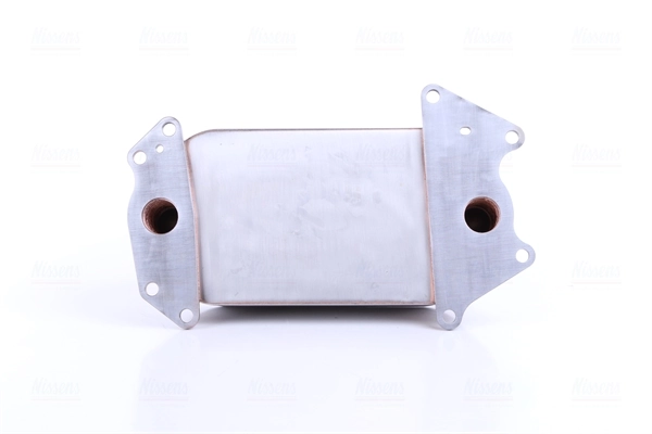 NISSENS 91139 Oil Cooler, engine oil