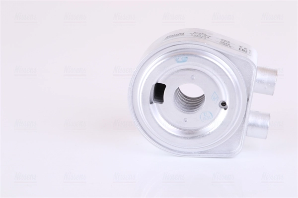 NISSENS 90986 Oil Cooler, engine oil