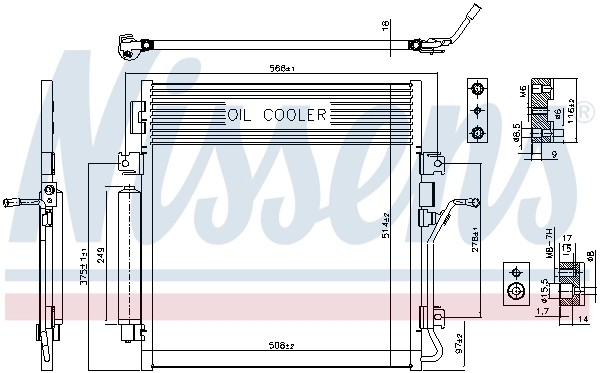 Condenser, air conditioning 940461