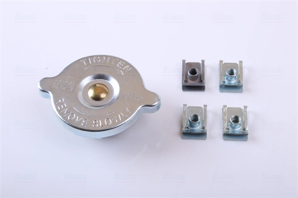 Radiator, engine cooling 62685A