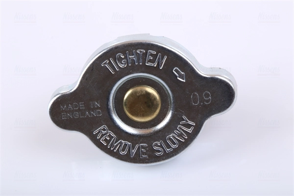 NISSENS 66696 Radiator, engine cooling