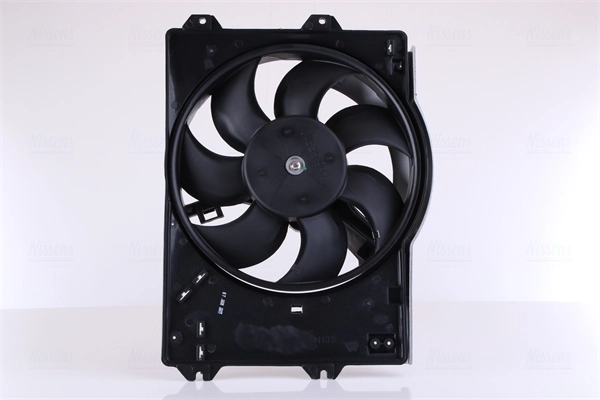 NISSENS 85267 Fan, engine cooling