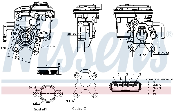 EGR Valve 98555